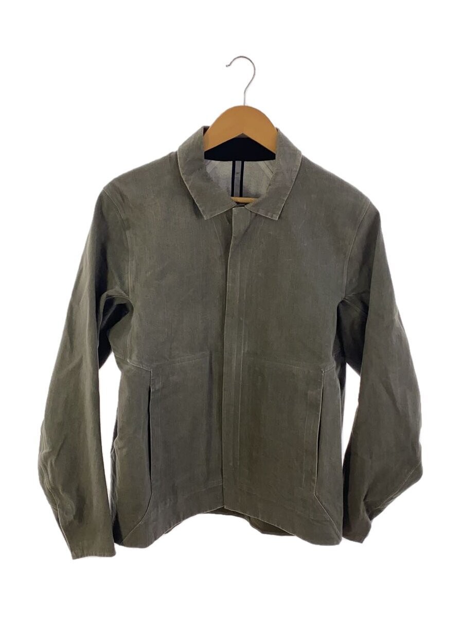 Arc'teryx Giacca Cotone Grigio Taglia S Abbigliamento Casual Outdoor #EG CZA