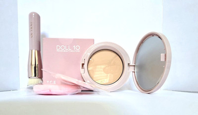 DOLL 10 TCE SUPER COVER SERUM POWDER LIGHT 8g mit PINSEL & PUFF