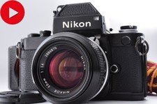 Nikon F2 Photomic DP-1 35mm Film Camera Non Ai 50mm f1.4 JAPAN Very Good  54