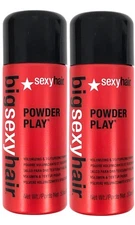 Big Sexy Hair Powder Play Volumizing & Texturizing Powder .53 oz (2 Pack)