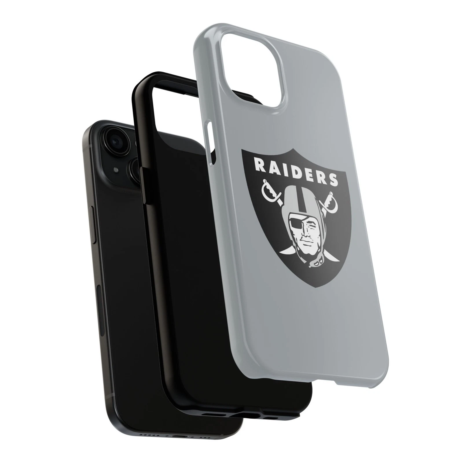 Raiders Football Phone Case for iPhone