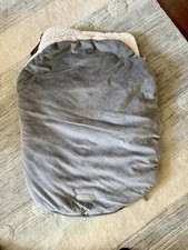 JJ Cole Bundle Me Fleece Sherpa Winter Car Seat Cover