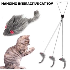 Cat Toys for Indoor Cats,Interactive Door Hanging Cat Toys, Cat Teaser Toys