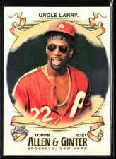 2021 Topps Chrome Allen & Ginter UNCLE LARRY / ANDREW MCCUTCHEN #207 Phillies
