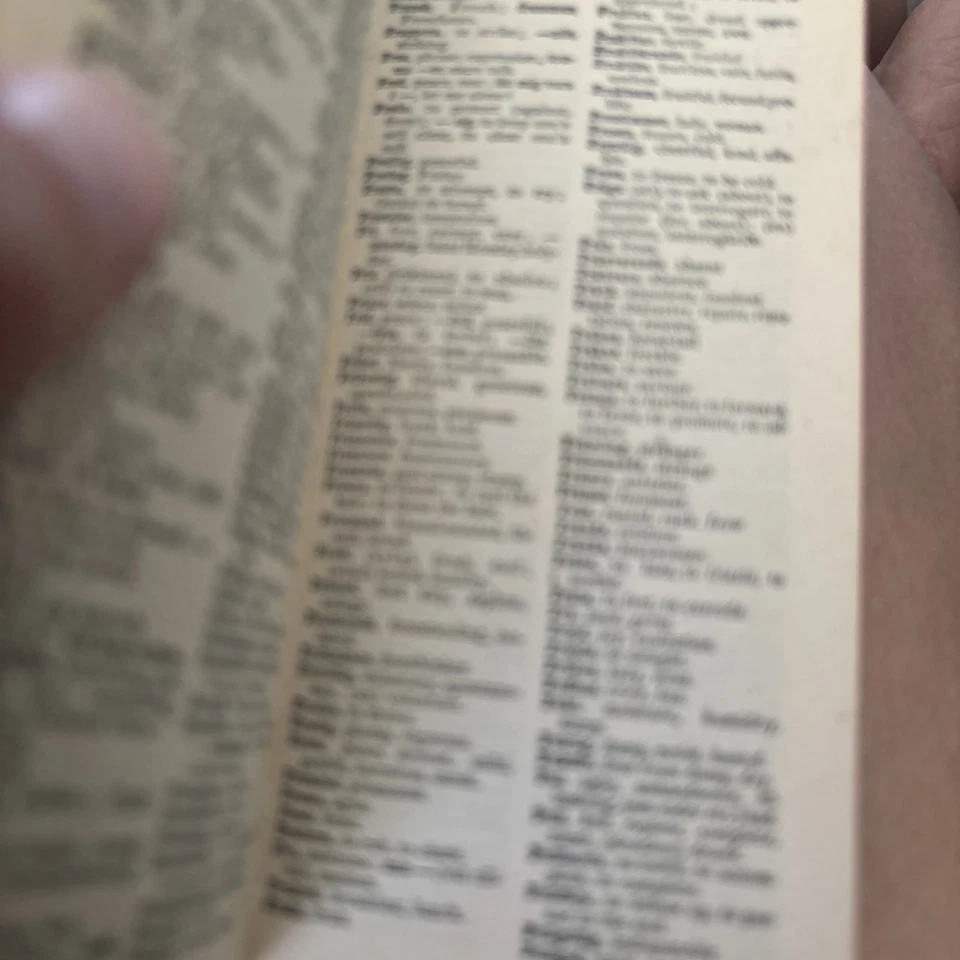 hills west-pocket swedish english english swedish dictionary - Image 4 of 4