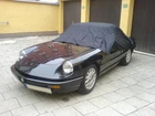 Halbgarage Winter Anti-Frost fÃ¼r Alfa Romeo Spider