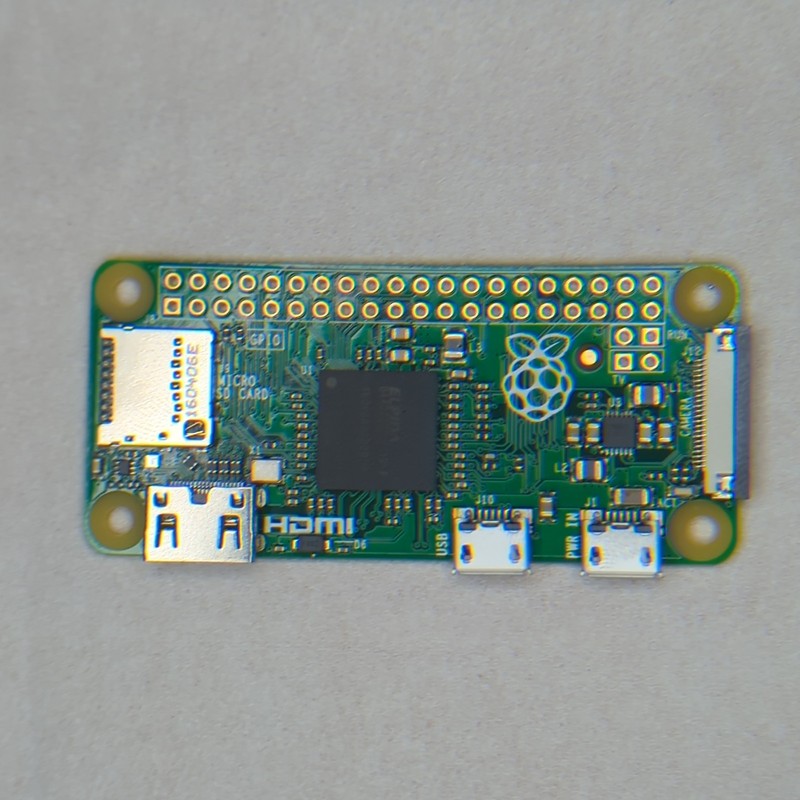 Raspberry Pi Zero V1.3 512MB SBC Mini HDMI Dual Micro USB