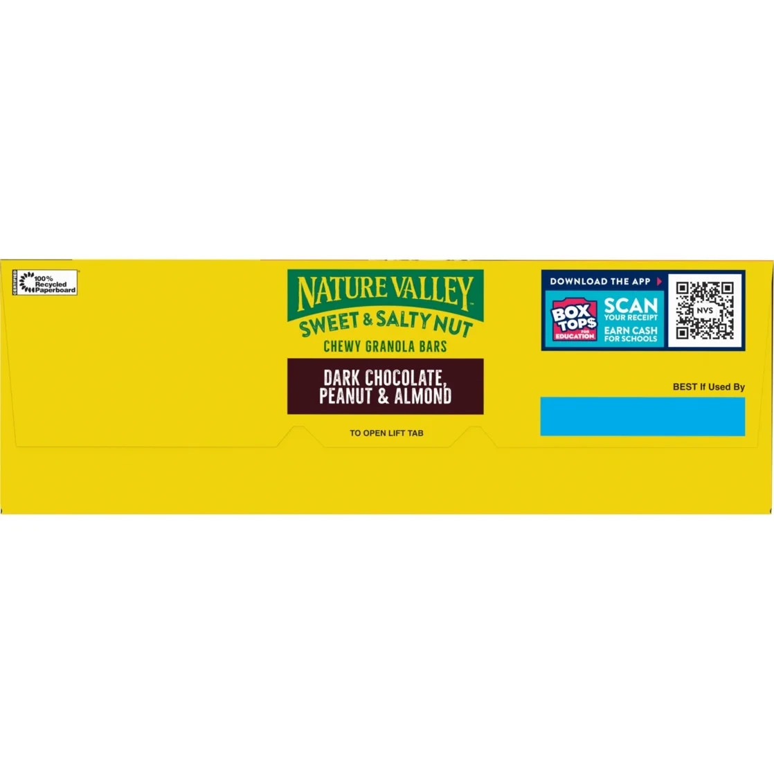 Nature Valley Chewy Granola Bars, Dark Chocolate Peanut Almond, 24 ct