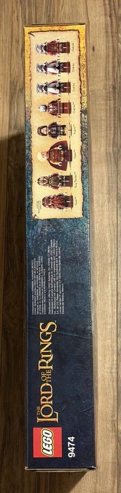 LEGO Lord Of The Rings Battle Of Helms Deep 9474 New/Sealed/Retired - Image 3 of 4