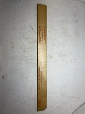 Vintage Wood Shoe Sizer Measurement Ruler Italy