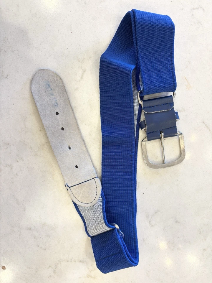 CINTURÓN DE BÉISBOL/SOFTBOL EASTON AZUL, JUVENIL Ajustable Foto 2 de 3