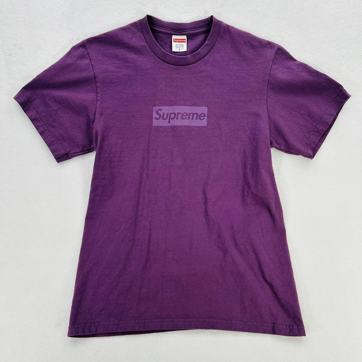 Supreme Purple T-Shirts for Men for sale | eBay