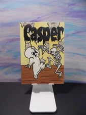 Casper the Friendly Ghost 5x7 Falt Canvas Painting
