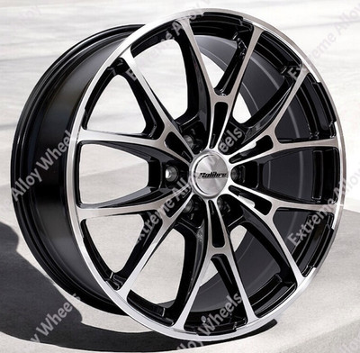 20 Zoll BP Katana Alufelgen für Ford Transit Custom Sport Mk2 2024 6x120