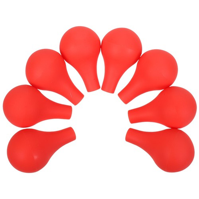 #ad 8 Pcs Pipette Ball Bulb Suction for Infants Caps Laboratory Tool $20.47