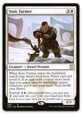 Stoic Farmer #5 (NM) Kaldheim KHC Magic MTG