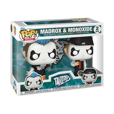 Twiztid  - Funko Pop Rocks 2 Pack Stück NEU 09553106