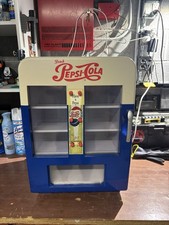 Vintage Pepsi Mini Refrigerator Cans Lot Of 6