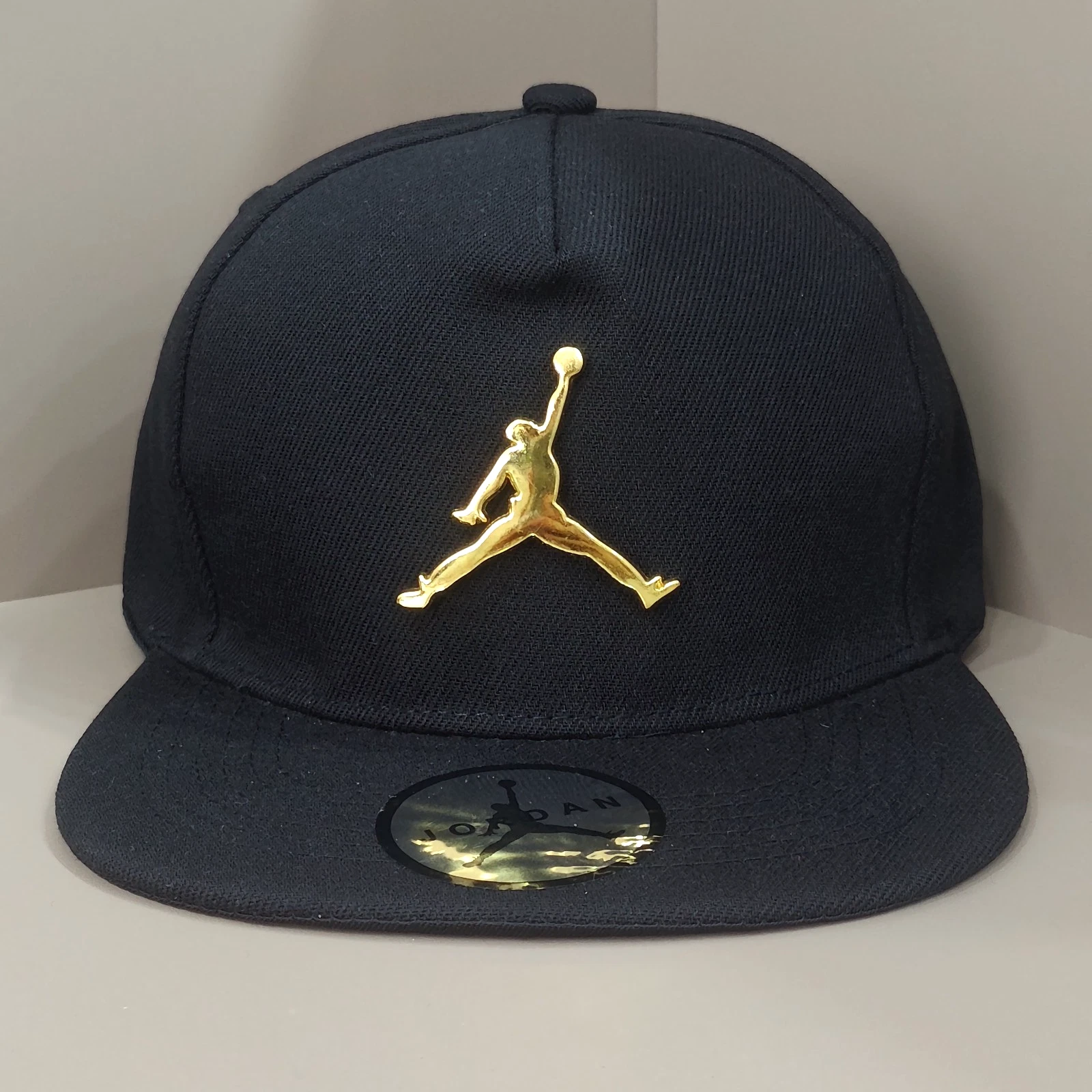 Jordan Outdoor Gold Label Black Flat Brim Hat Adjustable
Opens in a new window or tab