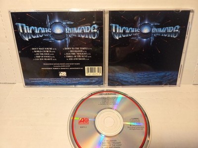 Vicious Rumors - self titled CD ORIGINAL ATLANTIC 1990