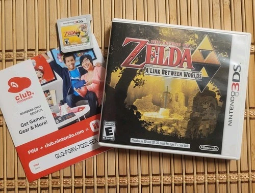 The Legend of Zelda: A Link Between Worlds for Nintendo 3DS 2DS 3DSXL USA Ver.