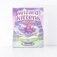Wizard Kittens Card Game Magpie Games Kittens and Spells *NIB