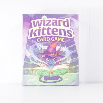 Wizard Kittens Card Game Magpie Games Kittens and Spells *NIB Factory Sealed*