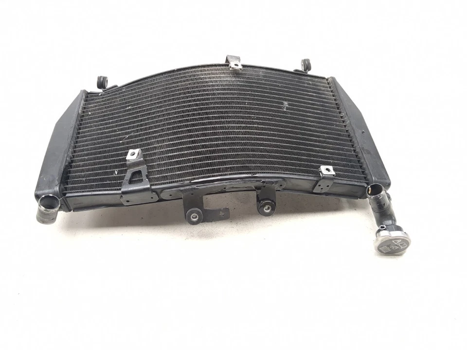 12-15 Triumph Tiger Explorer Engine Motor Radiator 037041 - Image 4 of 4