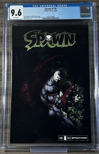 SPAWN #139 CGC 9.6  - 1st SHE SPAWN 2004