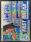2020-21 Panini Mosaic Autographs Fast Break #FB-IRI Isaiah Rider Autograph Auto