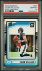 2024 PANINI DONRUSS OPTIC PREV #327 CALEB WILLIAMS PSA 10