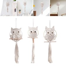 Böhmischer Wandteppich, Wanddekoration, Quastendekoration, Eule,