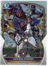 2023 Bowman Chrome Draft Prospect Refractor Rookie Jackson Chourio #158 Brewers