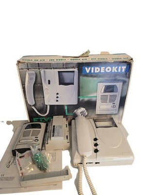 ELVOX VIDEOCITOFONIA ART. 682E Video Intercom System Italy READ!!!