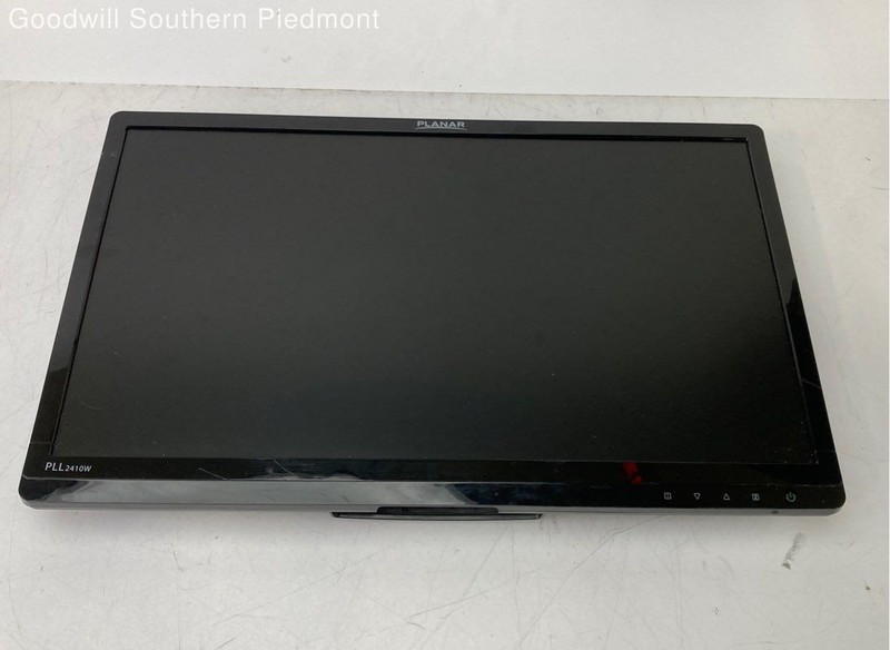 Planar PLL2410W 23.6" 1080p VGA DVI-D LED Computer Monitor - No Stand - Tested