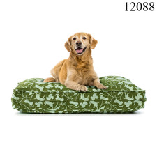 eLuxury 100 Cotton Canvas Replacement Dog Bed Duvet Cover Green M 27x36x5 New