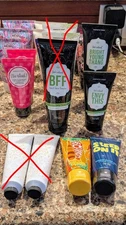 Perfectly Posh Face Mask or Wash - Choose from 7 Options - new, sealed