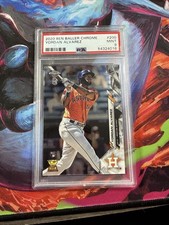 Yordan Alvarez - 2020 Topps Ben Baller Chrome   PSA 9