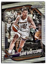 2025 Panini Prizm WNBA #108 Sami Whitcomb Phoenix Mercury Silver Prizms