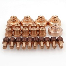 For Miller Spectrum 2050 ICE 55C ICE 55CM Plasma Torch Consumables Kit 25PCS Set