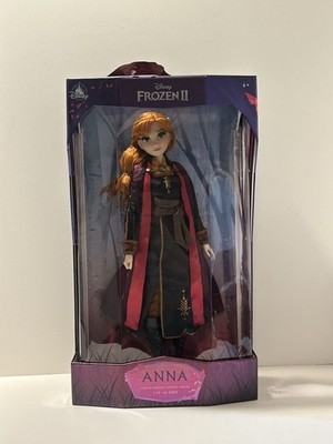 Disney 17  Anna   Frozen 2 Limited Edition Doll NRFB NIB