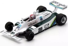Spark 1/43 Williams FW07 #28 Clay Regazzoni British GP 1979 Winner New