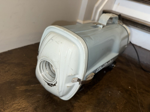 Aspirapolvere vintage blu Electrolux modello S con tubo e accessori scatola originale FUNZIONANTE - Foto 6 di 10