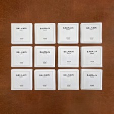 Jabones para barra de viaje Balmain Paris - Lote de doce (12) - 1,22 OZ cada uno - Nuevos