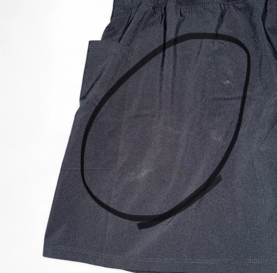 Pantalón corto Realtree negro elástico UPF50 Fishing Lake para mujer talla grande XXL (20) Foto 2 de 4