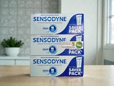 6 x 100gm Sensodyne Repair Protect with NOVAMIN Saver Pack Fast Shipping
