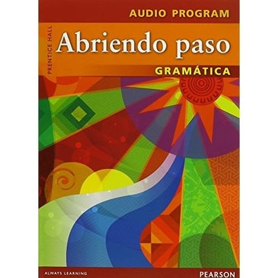Abriendo Paso 2012 Gramatica Lehrer Audio CD - NEU Prentice-Hall S 2011