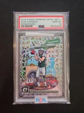 2018 Donruss Optic - Downtown Sam Darnold #DT-11 (RC)