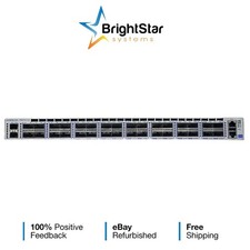 Arista DCS-7060CX2-32S-F Arista 7060X2, 32x100GbE QSFP & 2xSFP+ switch