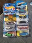 Hot Wheels Sealed Lot Of 8 Vintage And Current Cars  1 Matchbox (9 Total)